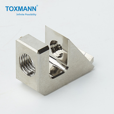 Máy mài bằng thép không gỉ Các bộ phận kim loại được gia công cho máy phân phối keo
