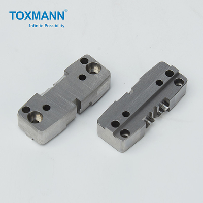 Bộ phận gia công CNC thép Antiwear NAK80 Dung sai chính xác cao 0,01mm