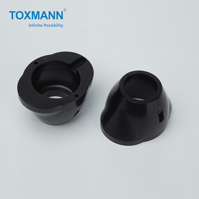 Các thành phần nhôm AL7075 của máy CNC Bề mặt Anodizing màu đen
