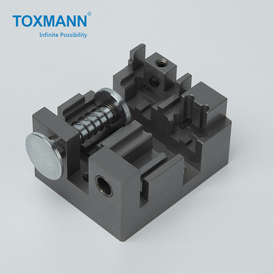 Bộ phận nhôm được gia công CNC đa năng Dung sai 0,01mm cho thiết bị tán đinh