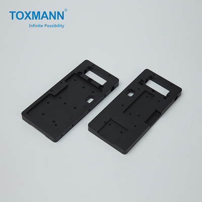 Hợp kim nhôm Bộ phận máy móc chính xác CNC Bề mặt Anodizing màu đen