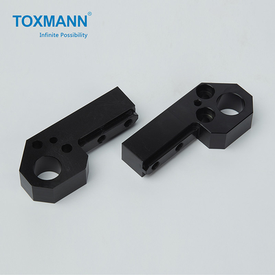 Linh kiện gia công CNC AL6061 chống rỉ, Phụ tùng cơ khí Anodizing màu đen