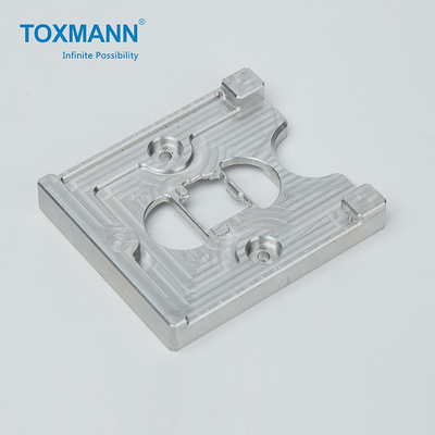 Gia công nhôm Bộ phận tự động hóa CNC Dung sai 0,02mm Multiscene