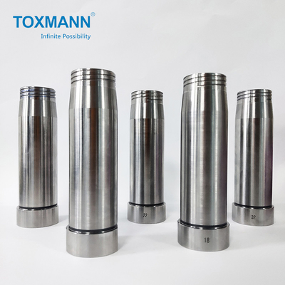SKD61 Chân và ống đẩy thực tế, Bộ phận nhựa đúc phun Multiscene