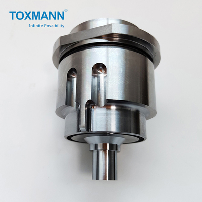 Các bộ phận khuôn ép thực tế