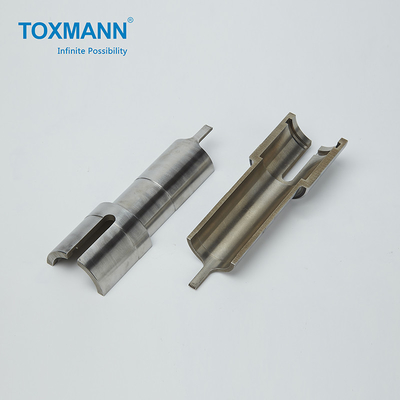 ISO9001 Máy tiện CNC Bộ phận kim loại gia công RA0.8 Vật liệu DC53 bền