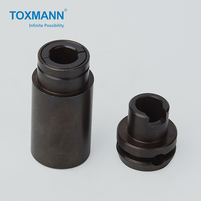 Miệng cho ăn Các bộ phận được tiện chính xác CNC Hoàn thiện màu đen chống axit