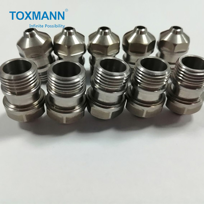 Đầu vòi bằng thép không gỉ và các thành phần chạy nóng Khuôn chính xác