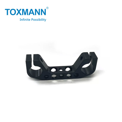 AL6061 Bộ phận gia công chính xác CNC với xử lý oxit đen