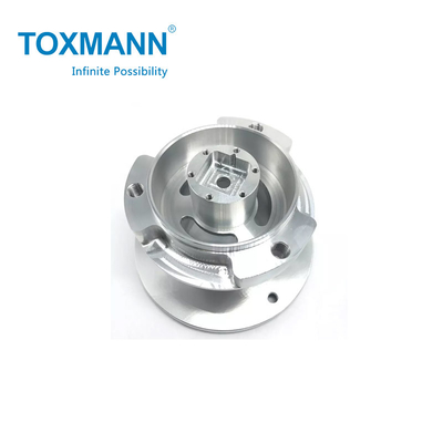 RA0.8 Bộ phận gia công CNC chính xác Hợp kim nhôm Anodizing