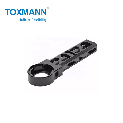AL6061 Bộ phận cơ khí CNC hợp kim nhôm Bề mặt oxit đen
