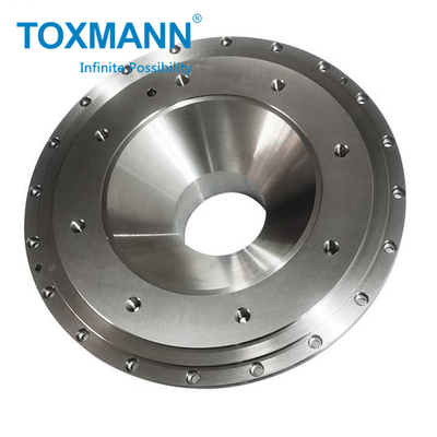 Các bộ phận xoay CNC chính xác, chế biến vòng quay CNC chính xác cao, chế biến sườn chính xác và sau chế biến