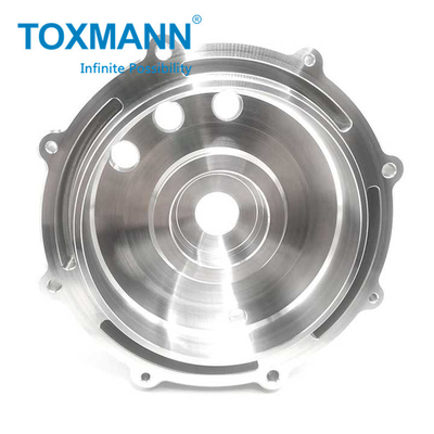 Máy gia công và xử lý oxy hóa vỏ trước hợp kim nhôm để quay CNC chính xác
