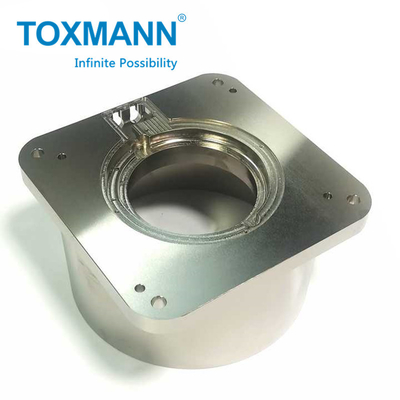 Các bộ phận gia công chính xác máy quay CNC S136 phụ kiện nền tấm mã, thép hợp kim Chiếc máy quay CNC
