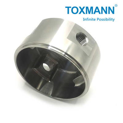Phụ kiện xe máy cao độ chính xác xi lanh pít-tô vòng sợi thép phụ kiện tay áo AISI304 CNC phần gia công máy quay