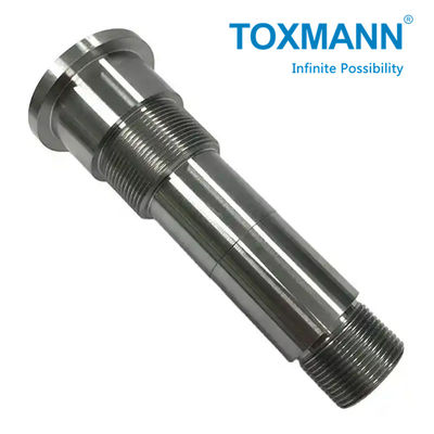 Hàng không tùy chỉnh Chất lượng tốt Thép phụ tùng Công cụ máy quay CNC Máy gia công Phần của R8 Taperd Spindle