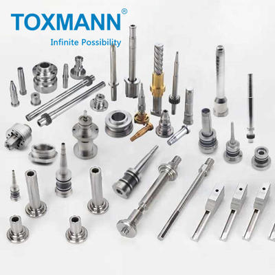 Các bộ phận khuôn nhôm tùy chỉnh xoắn đinh đinh đinh đinh kim loại kim loại thép không gỉ bộ phận khuôn tùy chỉnh