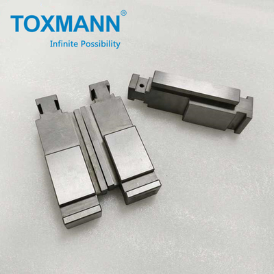Stavax vật liệu nhựa khuôn bộ phận khuôn chèn khuôn lõi slide khối với EDM công nghệ đánh bóng