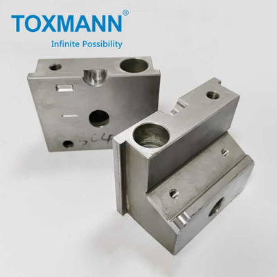 Các bộ phận khuôn chính xác / thành phần khuôn tự động với máy EDM Slide Mold Side Base Rails cho hệ thống chạy nóng