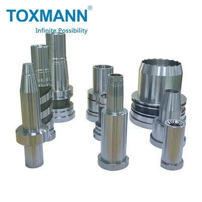 Multiscene RA0.8 Phần kim loại chính xác, S136 SKD61 Sản phẩm đúc chính xác