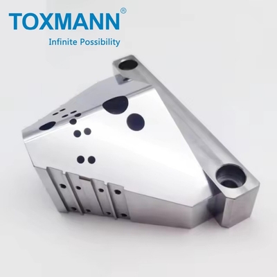 Đặt hàng tùy chỉnh bề mặt kim loại Mức độ oxy hóa được đánh bóng cao Phương pháp xử lý niken kết cấu CNC Milling
