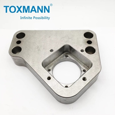 Tùy chỉnh CNC Machining Milling Phần Thép 45, Metal bề mặt oxy hóa kết cấu Nickel xử lý CNC Milling phần