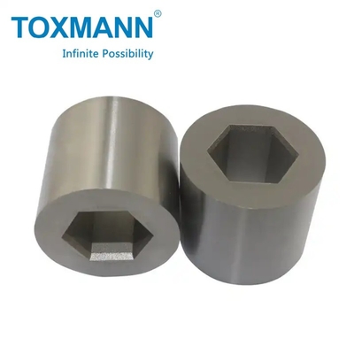 Các bộ phận khuôn chính xác, ống dẫn thẳng / ống tay sáu góc / ống carbure