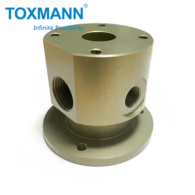 Các bộ phận cơ khí y tế chính xác tùy chỉnh CNC, 7075 Anodized