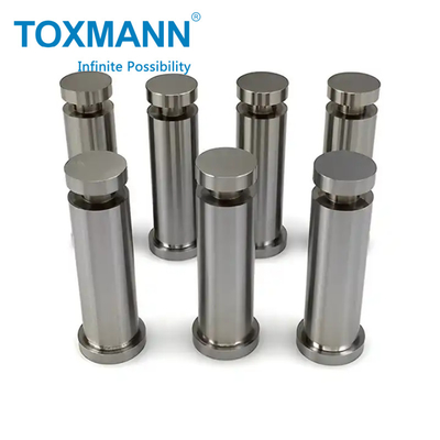Đánh đấm tùy chỉnh HSS đấm đấm chết bộ phận M2 đấm DIN9861 D tiêu chuẩn đấm