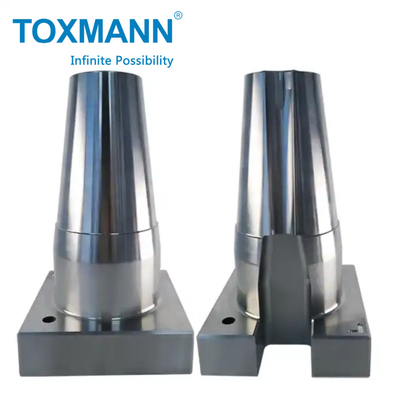 Không chuẩn chính xác phun nhựa đa khoang đúc tốc độ cao thép hình bầu dục hình vuông đúc đúc các bộ phận