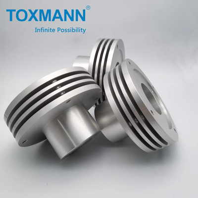 CNC tùy chỉnh máy móc phần đúc cao chất lượng chính xác nhôm 6061 Anodized Canlet LED Heatsink