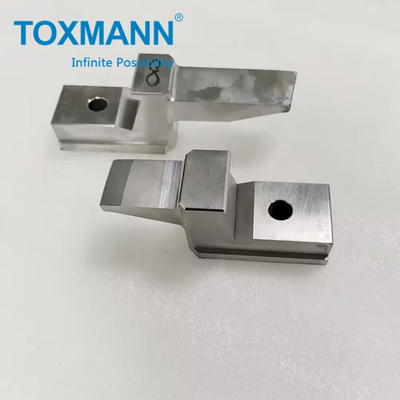 Các bộ phận gia công chính xác Chiếc máy CNC kỹ thuật với bề mặt phủ độ cứng
