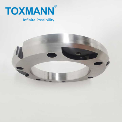 Bộ phận xử lý chính xác máy quay CNC Sắt hợp kim Máy CNC Phần cơ khí