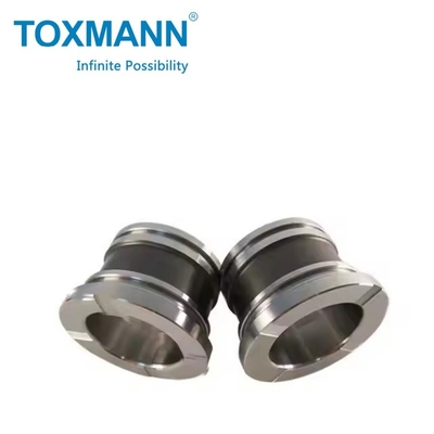kim loại đánh dấu chính xác loại thanh thẳng với phụ kiện khuôn rãnh, vỏ vòng bi composite chống mòn