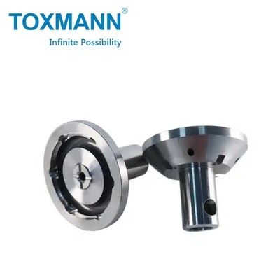 Các bộ phận gia công tổng hợp xoắn ốc chính xác cao tùy chỉnh làm CNC Các bộ phận gia công OEM &amp; ODM Dịch vụ Giá nhà máy