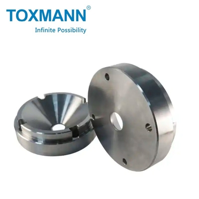 Các thành phần máy CNC công nghiệp được chế biến chính xác HRC42~45 tùy chỉnh
