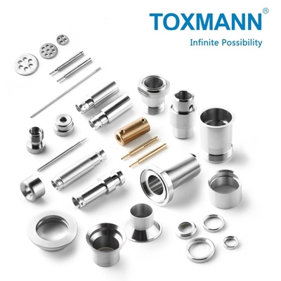 CNC chính xác quay và mài trộn phần cứng hợp chất xoắn ốc thép không gỉ Máy gia công nhôm Phần không chuẩn
