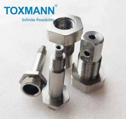 Độ khoan dung nghiêm ngặt SS304 SS316L CNC Máy gia công thép không gỉ CNC Milling Turning Auto Machinery Parts
