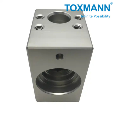 Các bộ phận gia công CNC nhôm quay chính xác với xử lý 3/4/5 trục
