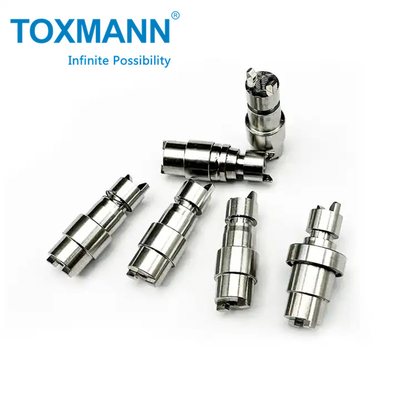 Các thành phần CNC được chế biến Các bộ phận kim loại / biến chính xác cơ khí Beryllium đồng đồng Đồng CNC chế biến các bộ phận