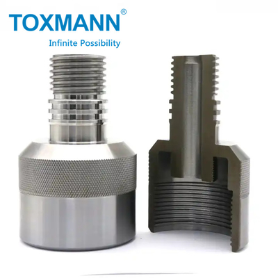 Mượt hoàn chỉnh tùy chỉnh thép không gỉ Cnc gia công phần chính xác cao