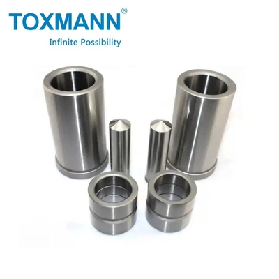Độ chính xác cao tùy chỉnh Din 179 Một khoan Jig Nitrided vai Bushing