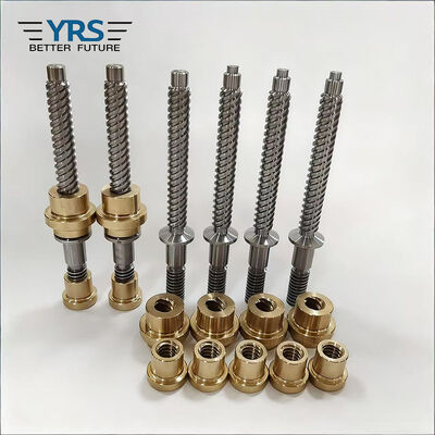 Tungsten HRC60 Bộ phận khuôn chính xác Dung sai 0,005mm cho Mỹ phẩm Khuôn nhựa