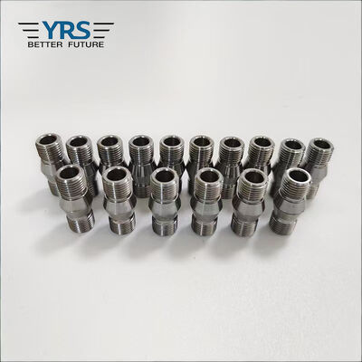 Dung sai 0,02mm Linh kiện tiện bằng thép không gỉ Chống mài mòn Ống dầu