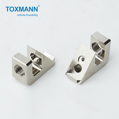 Máy mài bằng thép không gỉ Các bộ phận kim loại được gia công cho máy phân phối keo
