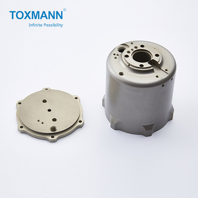 Các bộ phận được gia công chính xác bằng hợp kim nhôm Anodizing cứng để gia công phay