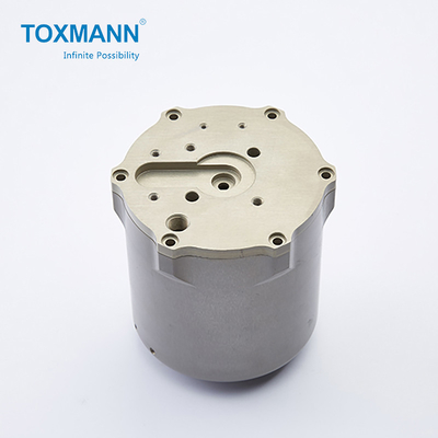 Các bộ phận được gia công chính xác bằng hợp kim nhôm Anodizing cứng để gia công phay