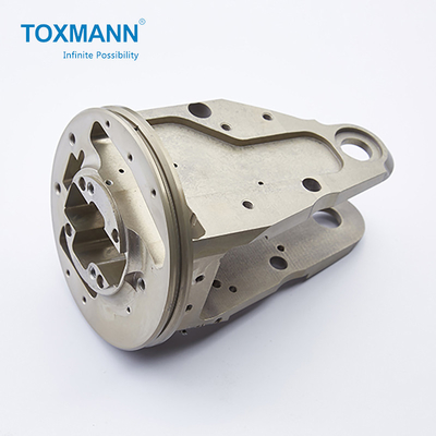 Các bộ phận được gia công chính xác bằng nhôm 7075 Đa dụng với bề mặt bị ôxy hóa