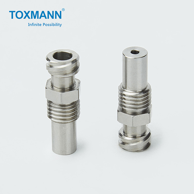 Bộ phận tiện chính xác CNC SUS304 thiết thực cho ngành công nghiệp kết nối