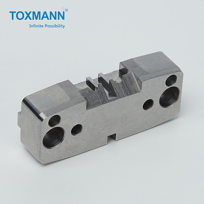 Bộ phận gia công CNC thép Antiwear NAK80 Dung sai chính xác cao 0,01mm